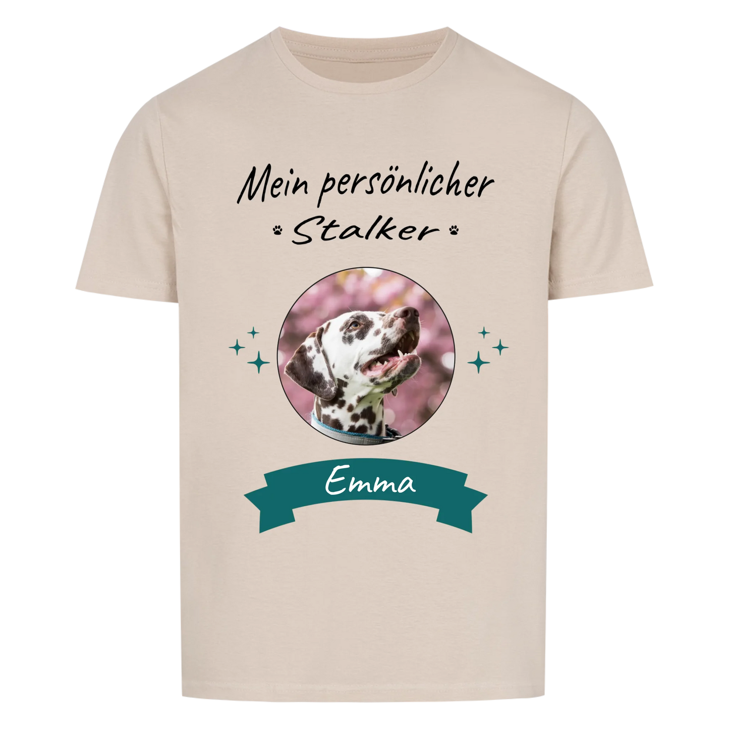 Mein persönlicher Stalker - Tshirt Unisex