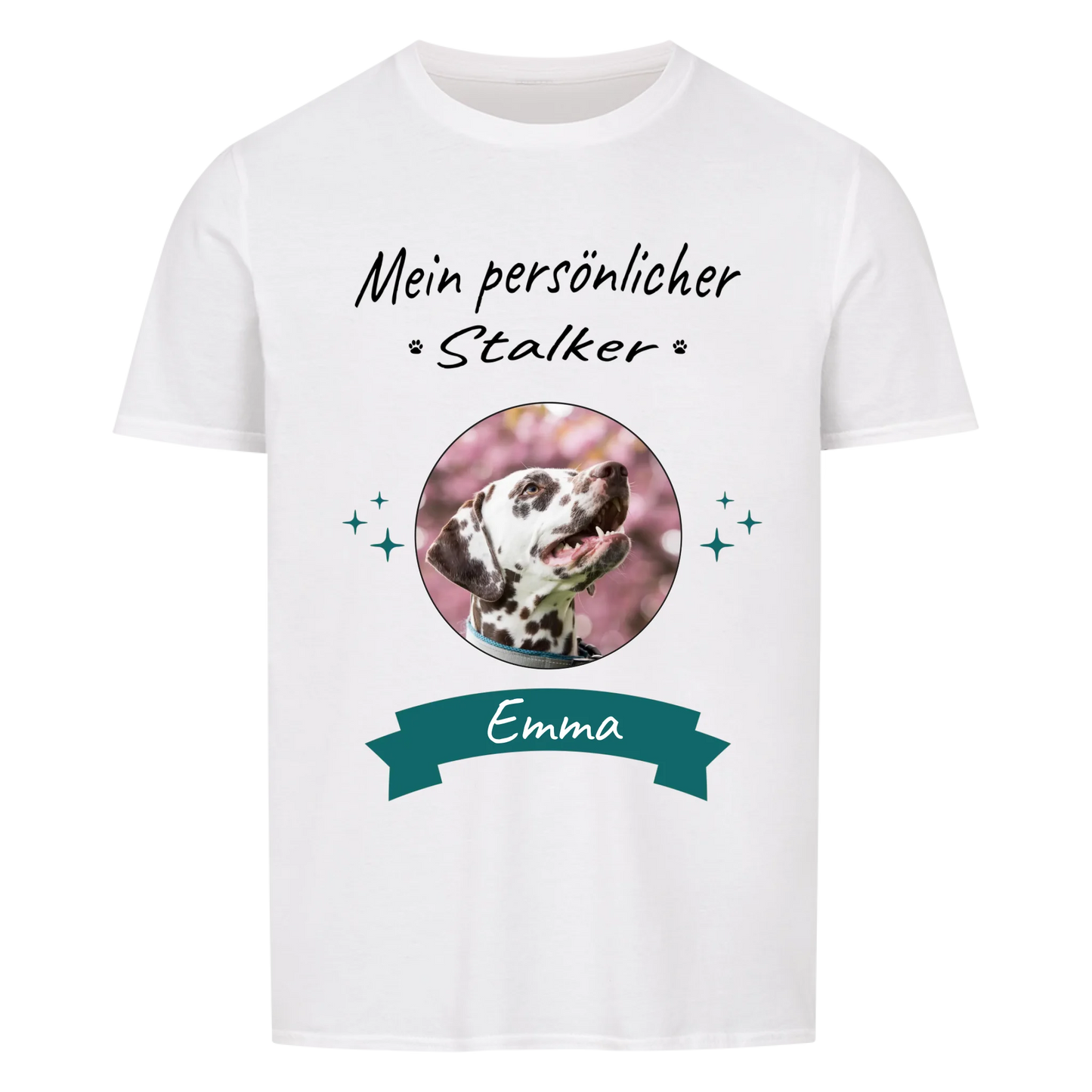 Mein persönlicher Stalker - Tshirt Unisex