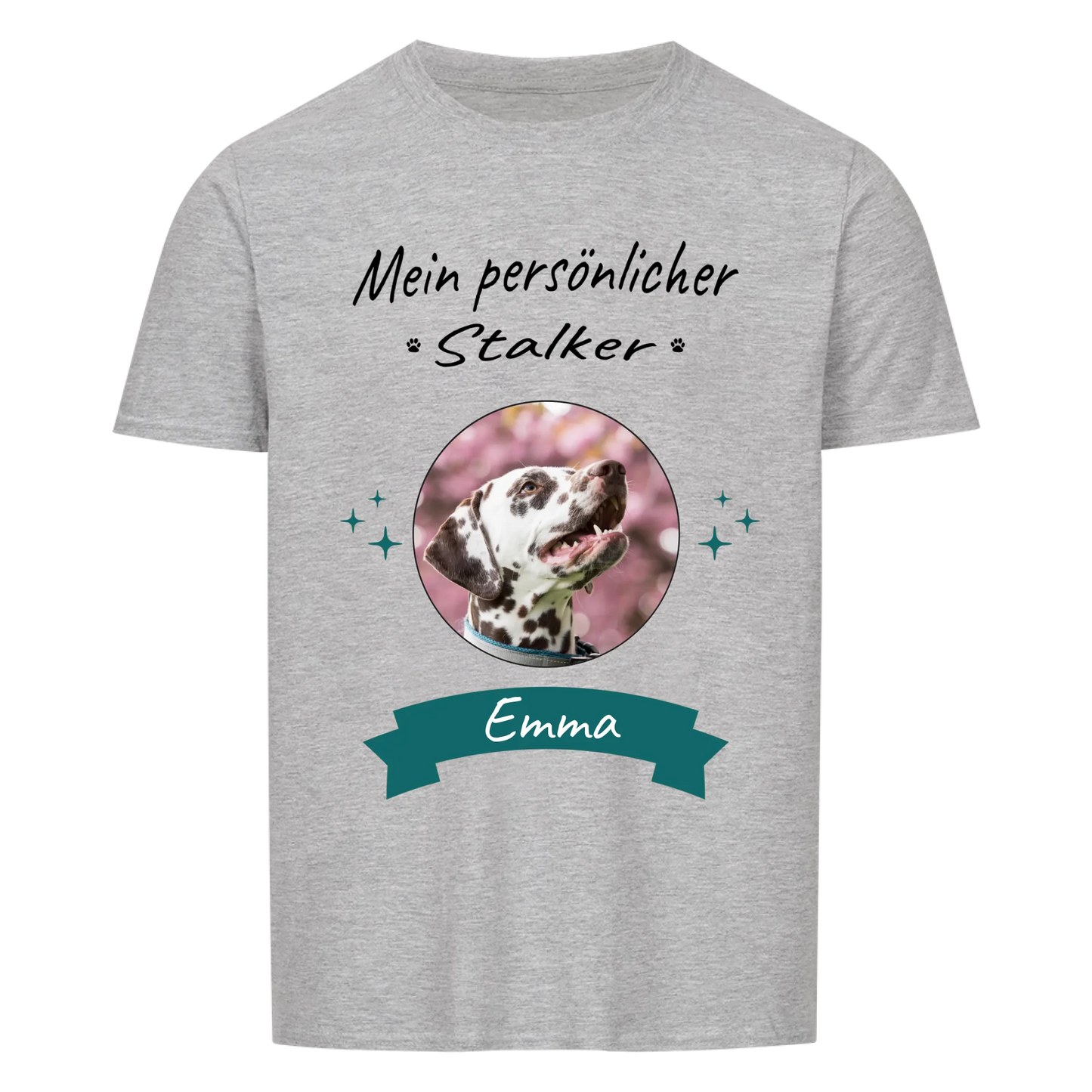 Mein persönlicher Stalker - Tshirt Unisex