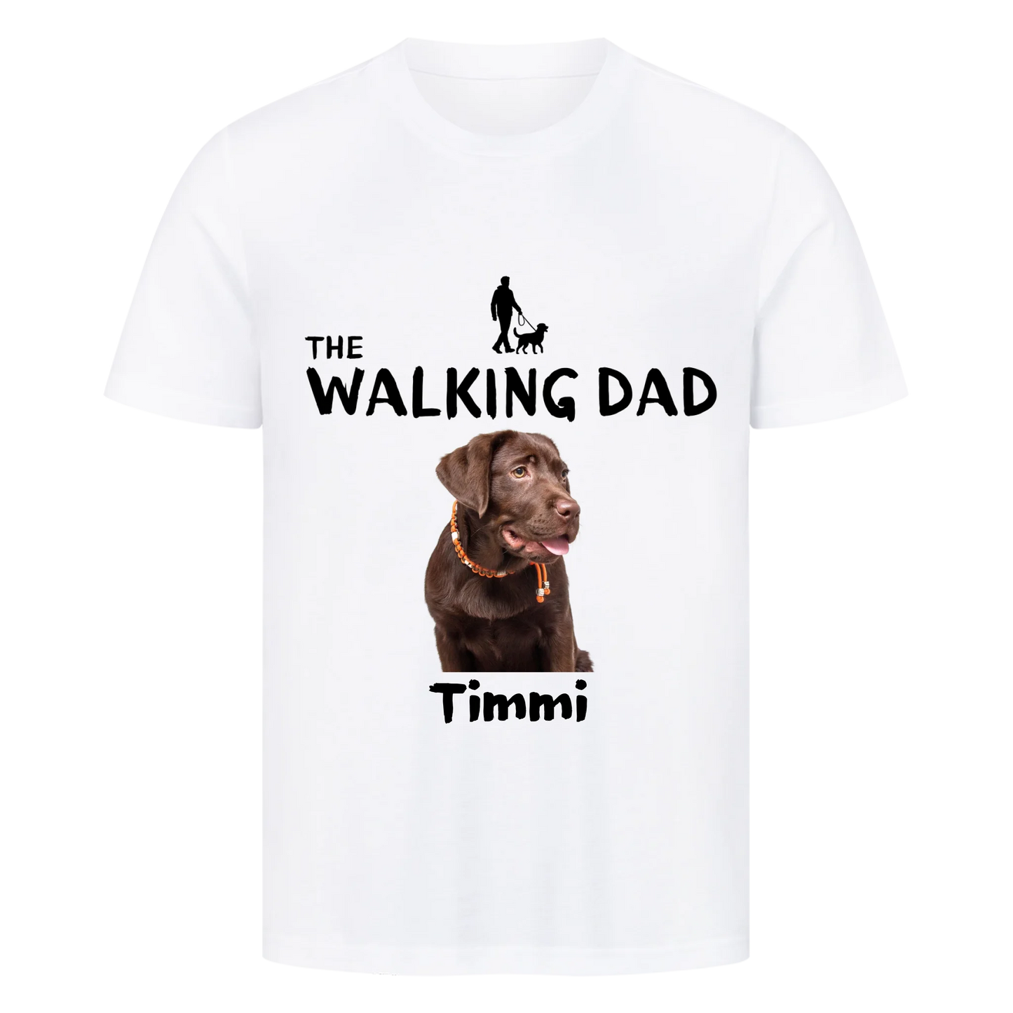 The walking Dad
