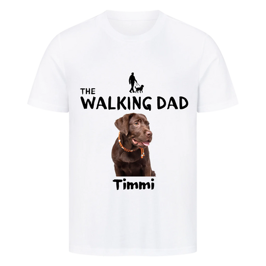 The walking Dad