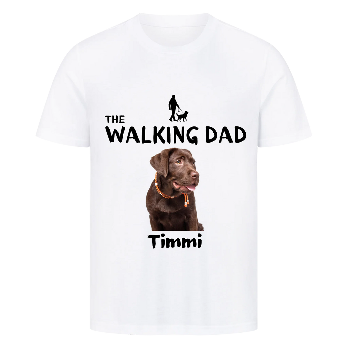 The walking Dad