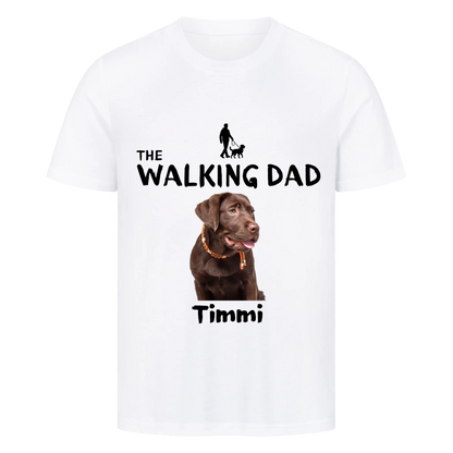 The walking Dad