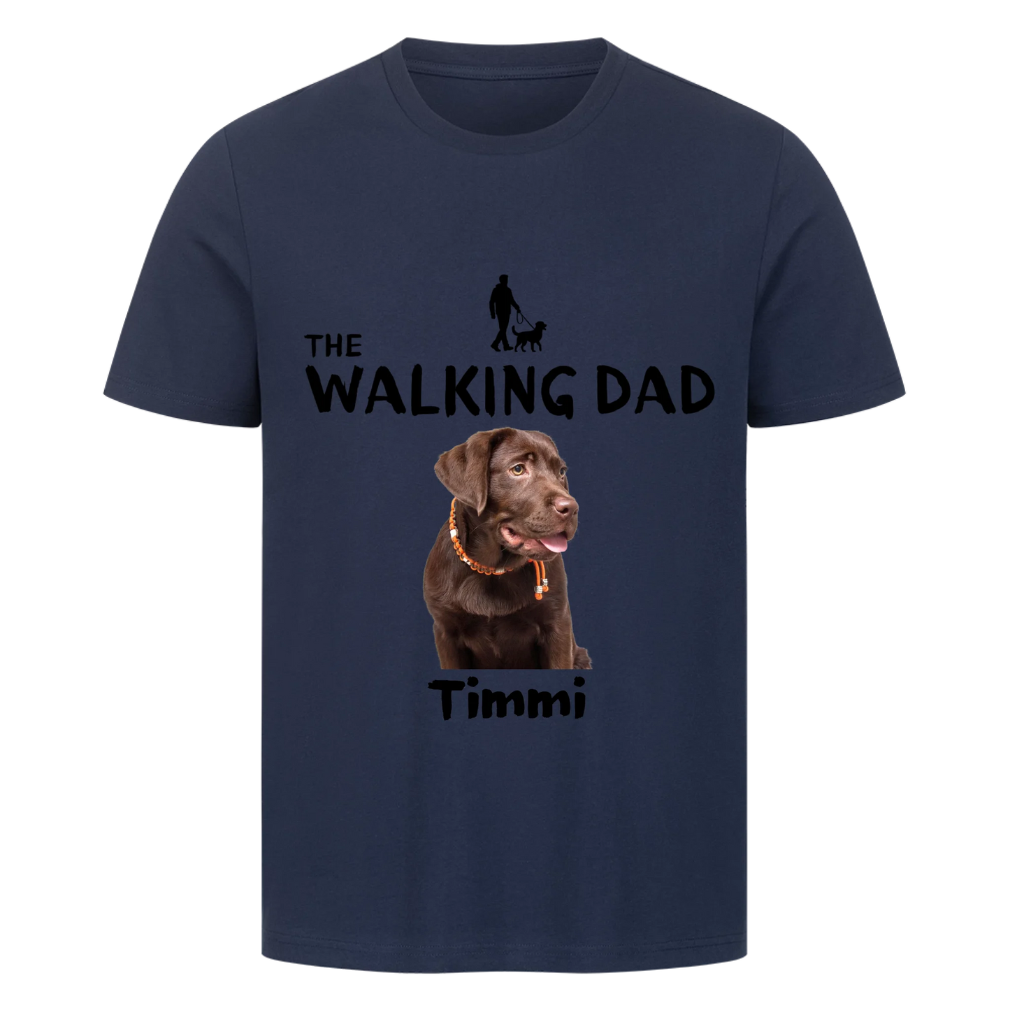 The walking Dad