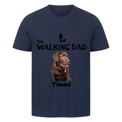 The walking Dad