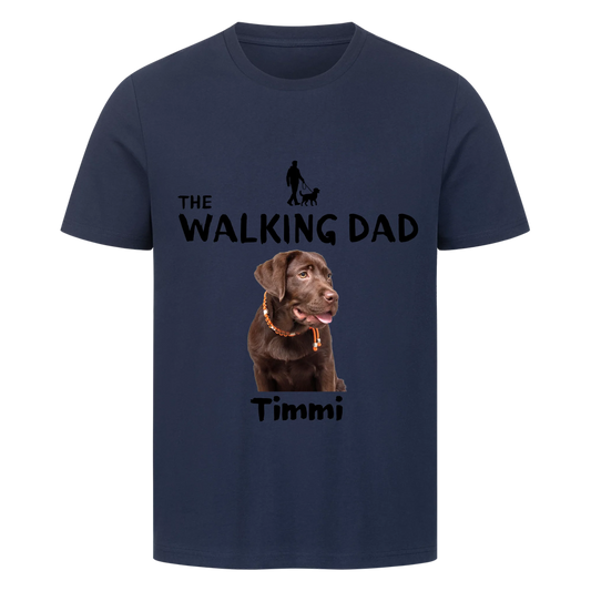 The walking Dad