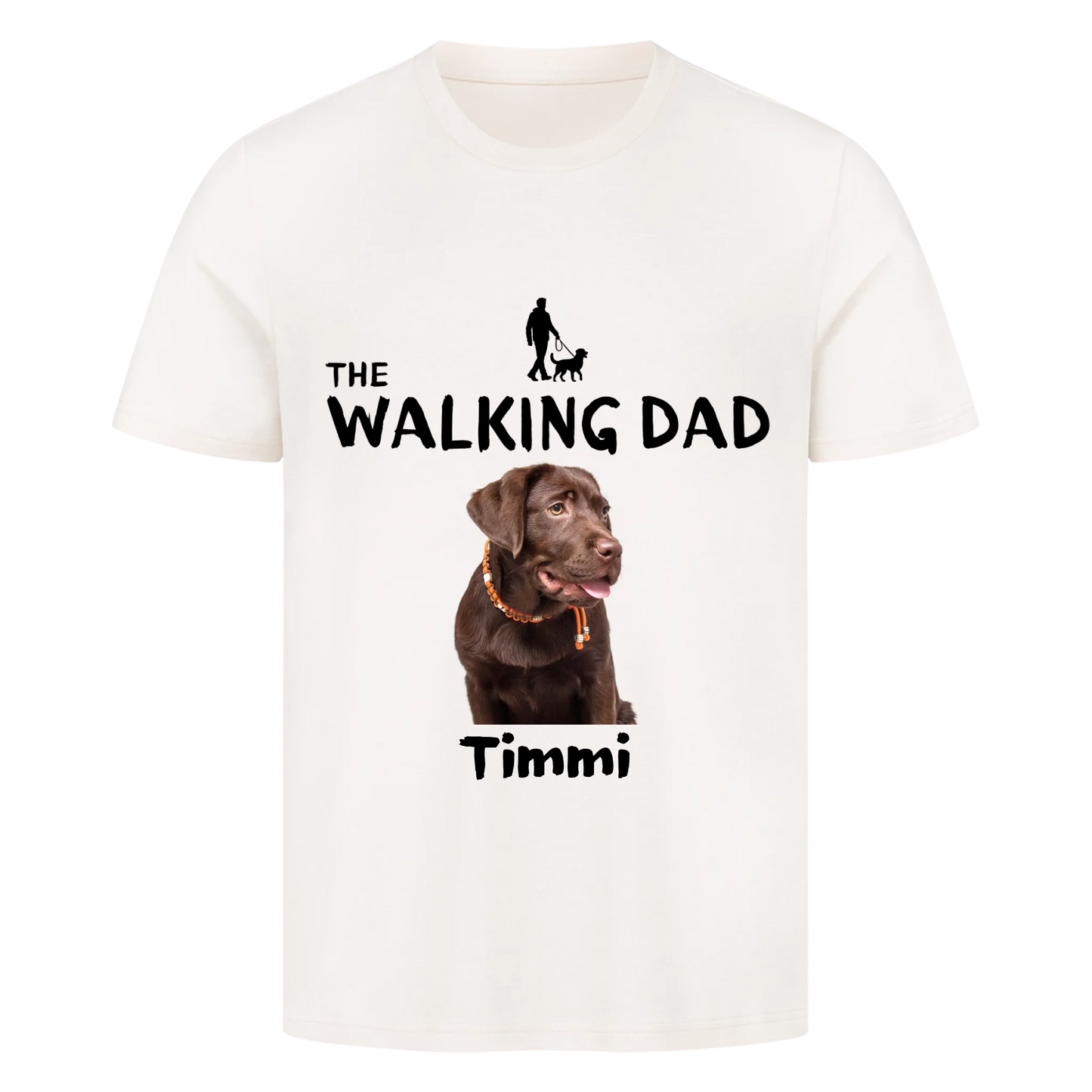The walking Dad