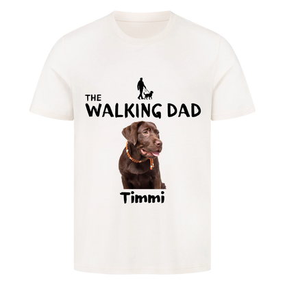The walking Dad