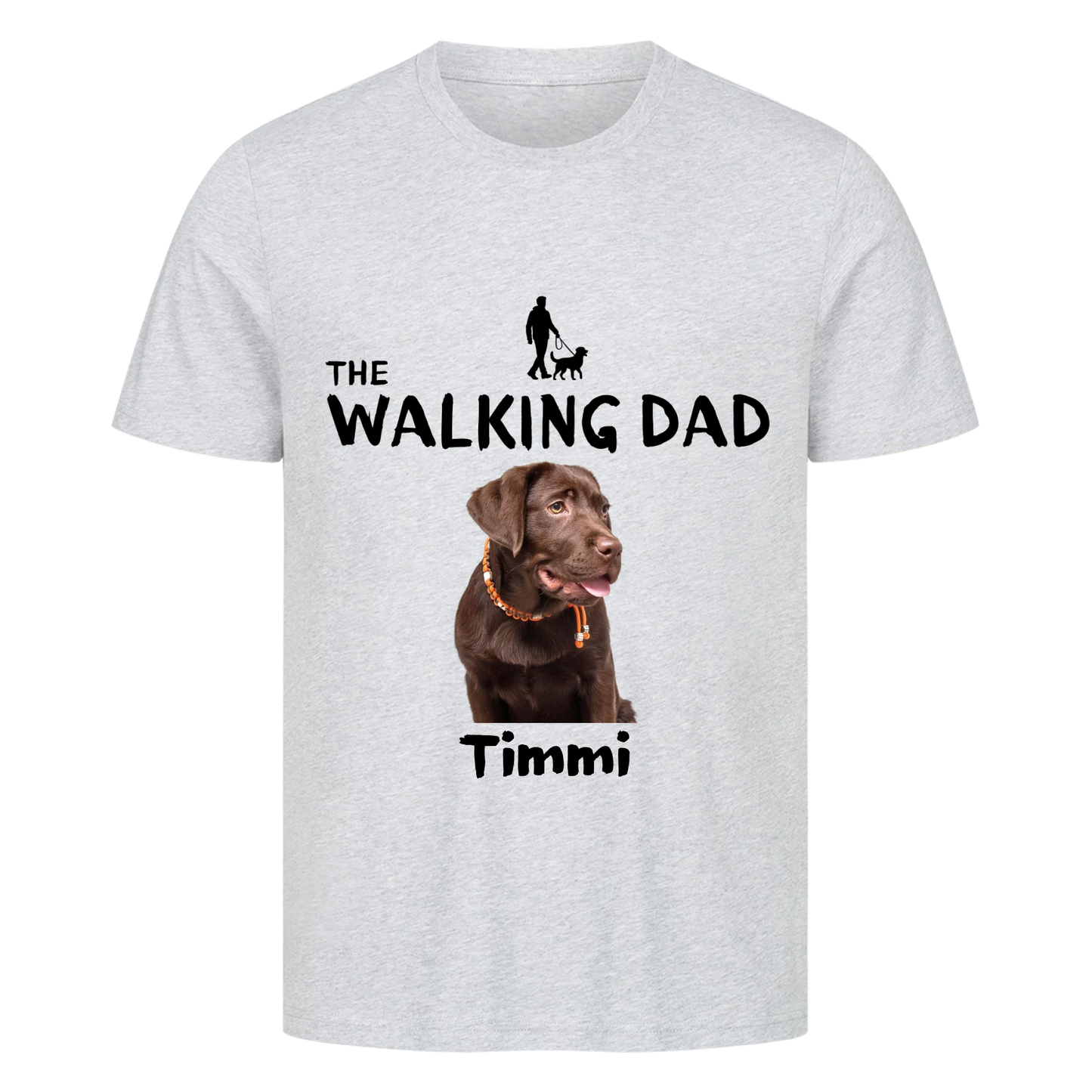 The walking Dad