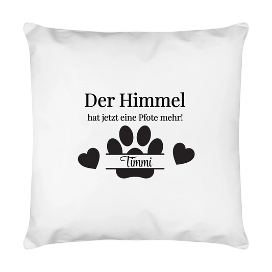 Für immer im Herzen - Kissen