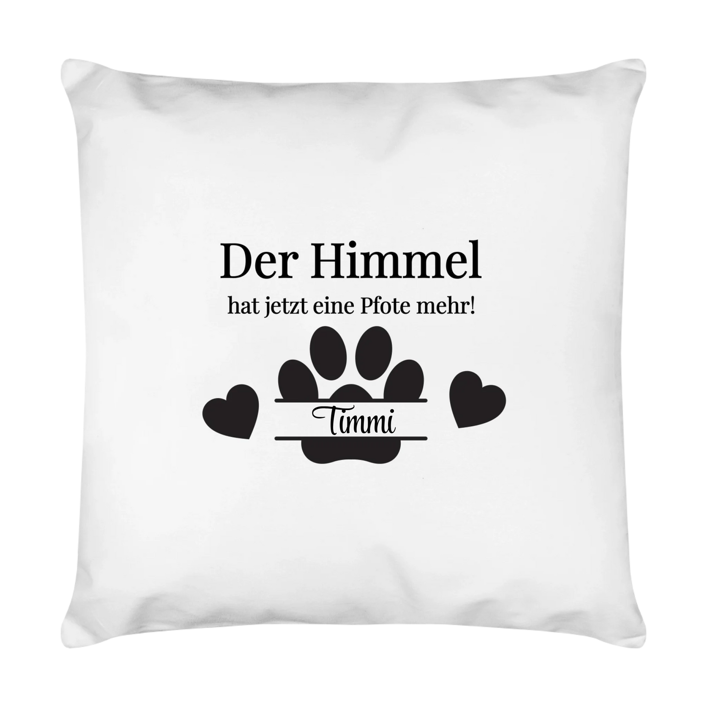 Für immer im Herzen - Kissen