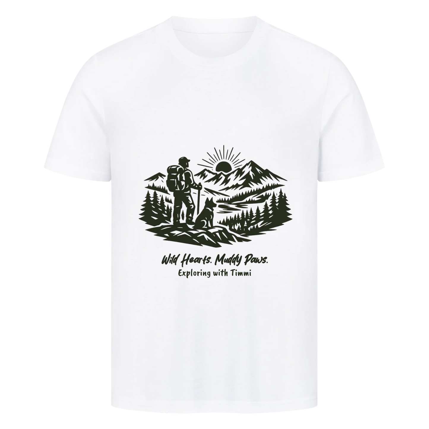 Wild Hearts. Muddy Paws. - Tshirt