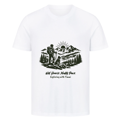 Wild Hearts. Muddy Paws. - Tshirt