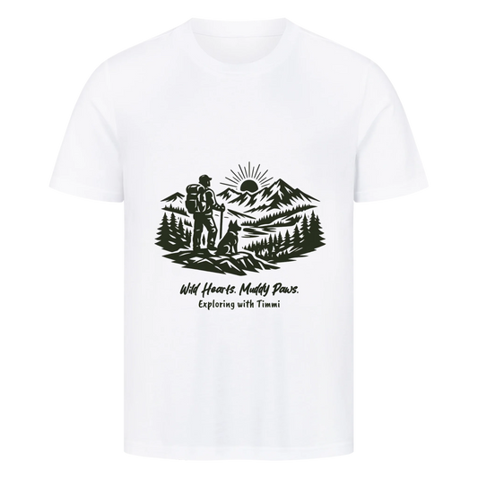 Wild Hearts. Muddy Paws. - Tshirt