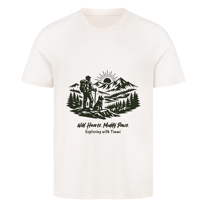 Wild Hearts. Muddy Paws. - Tshirt