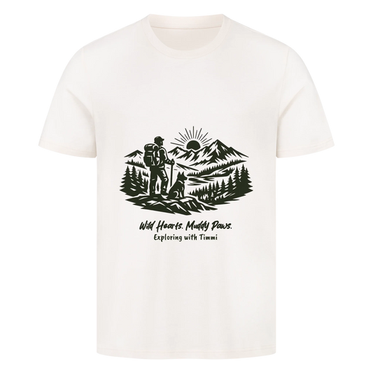 Wild Hearts. Muddy Paws. - Tshirt