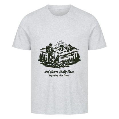 Wild Hearts. Muddy Paws. - Tshirt