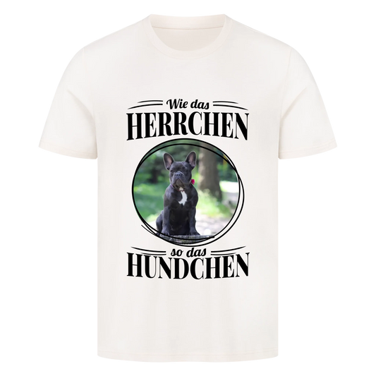 Wie das Herrchen, so das Hundchen - Herren T-Shirt