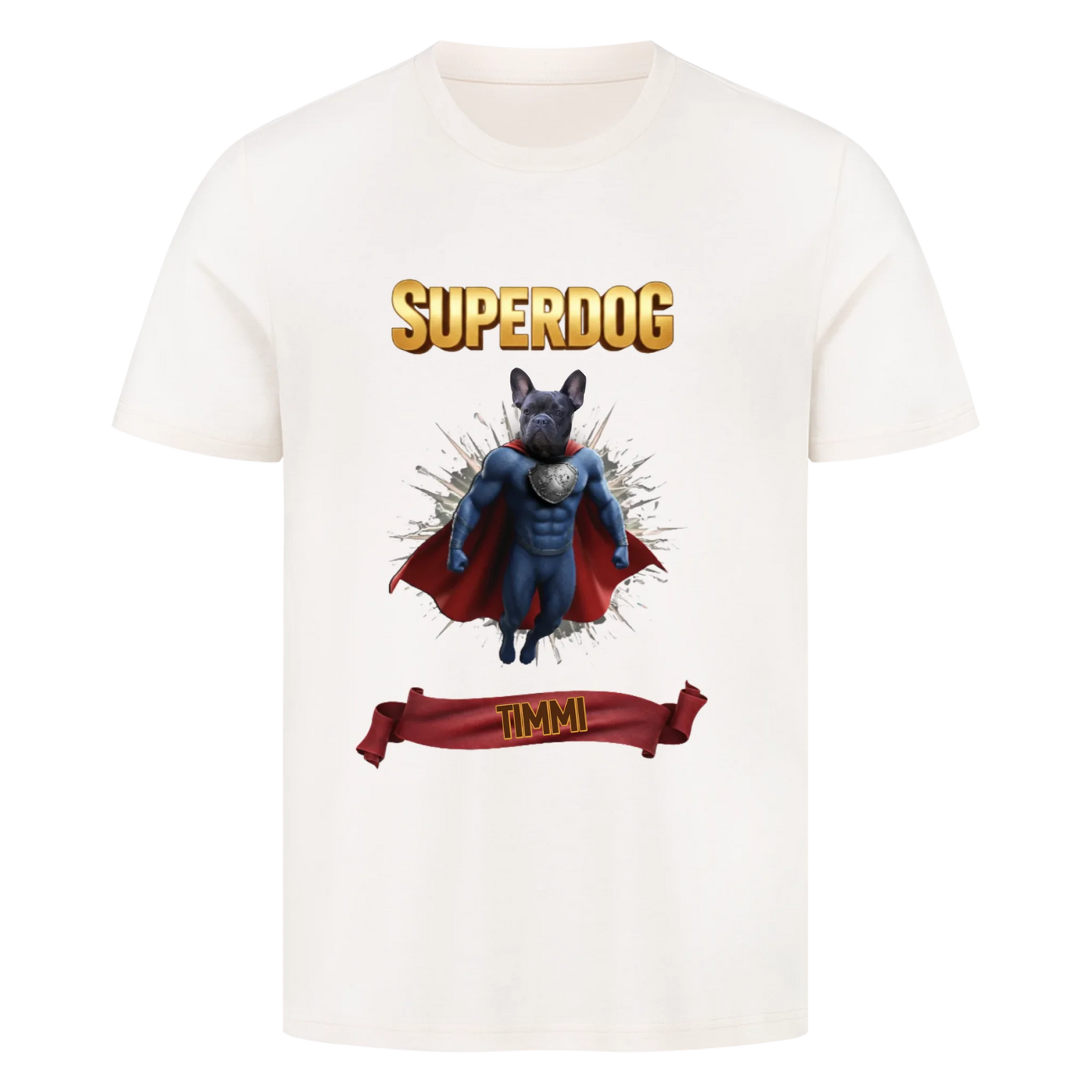 Superdog - Tshirt