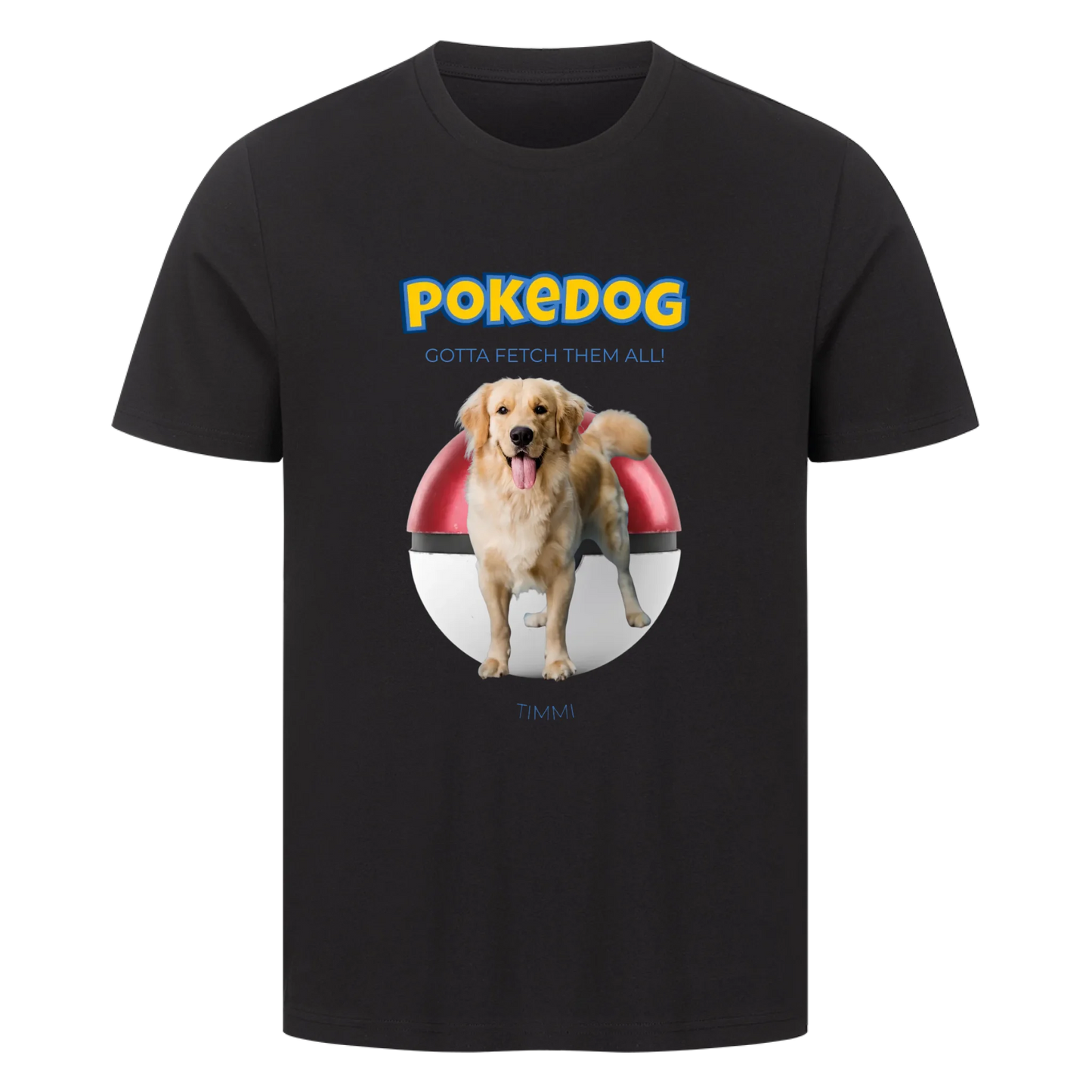Pokedog - Tshirt