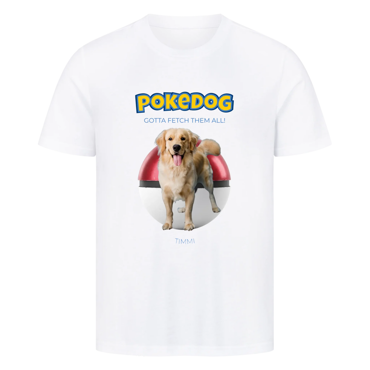 Pokedog - Tshirt