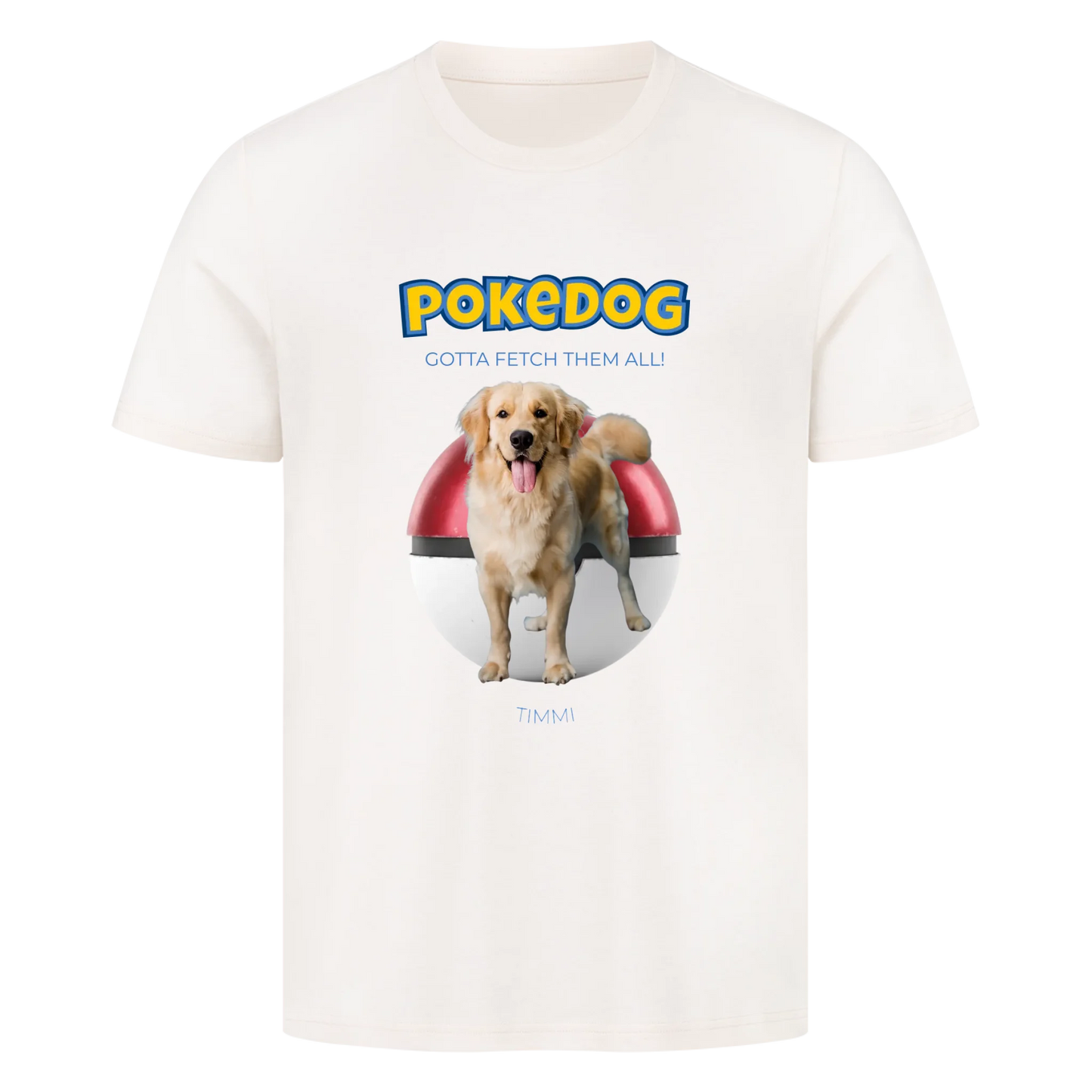 Pokedog - Tshirt