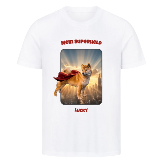 Mein Superheld - Tshirt