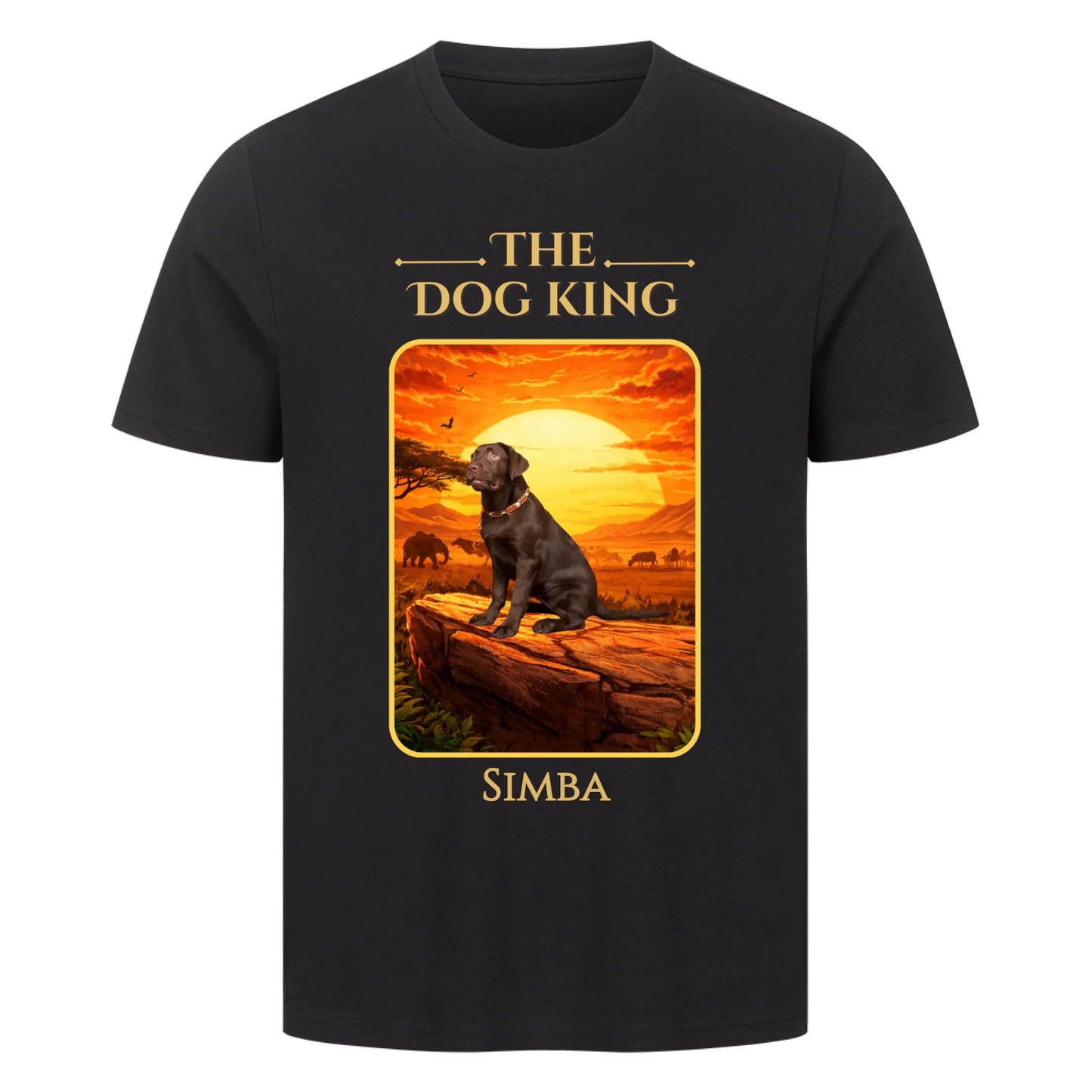 The Dog King - Tshirt