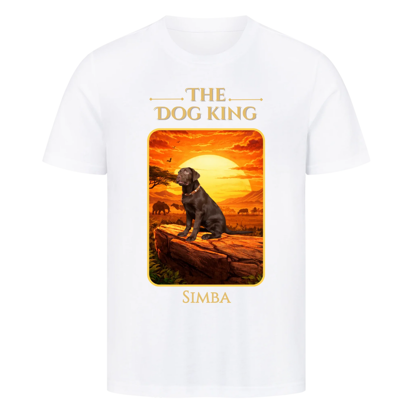 The Dog King - Tshirt