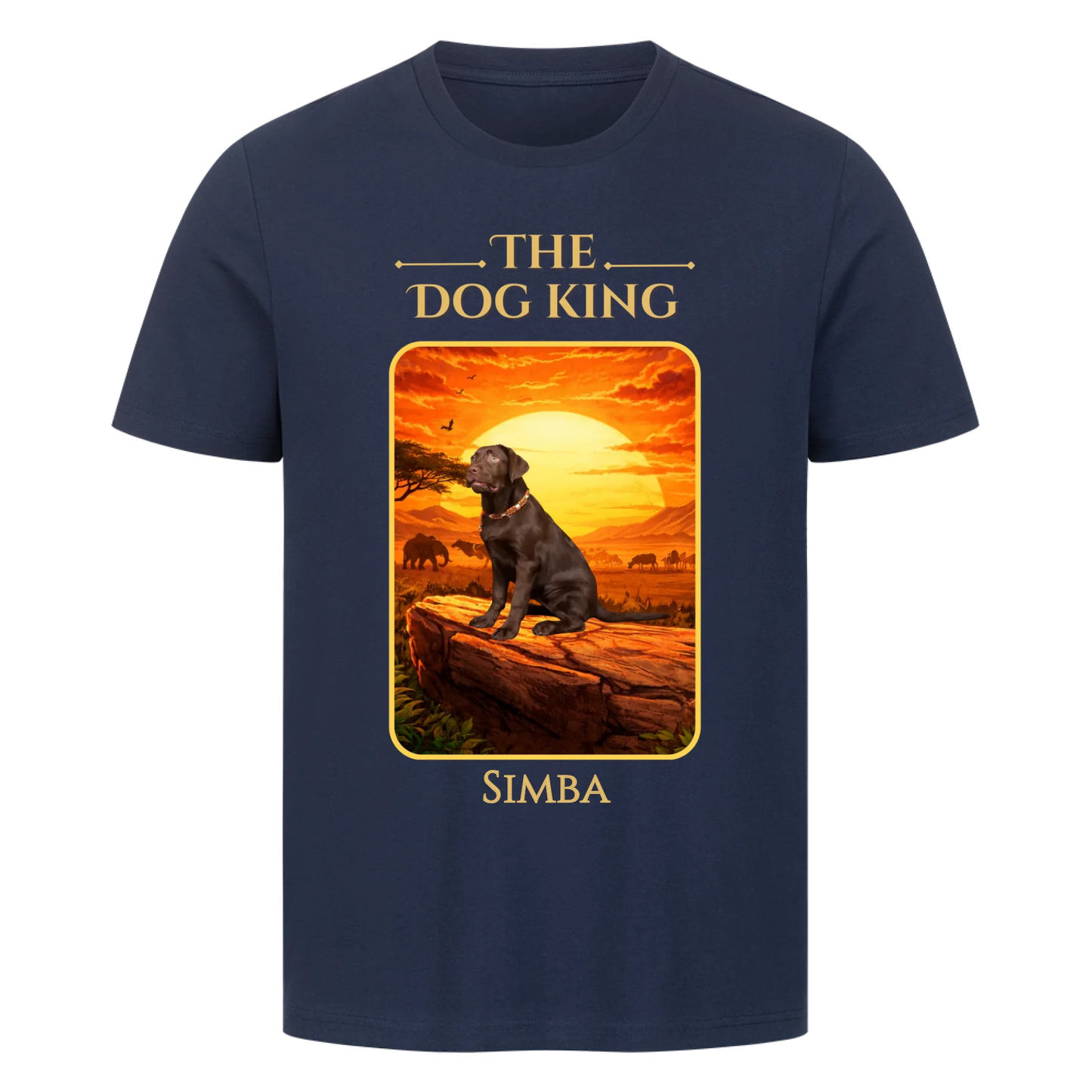 The Dog King - Tshirt