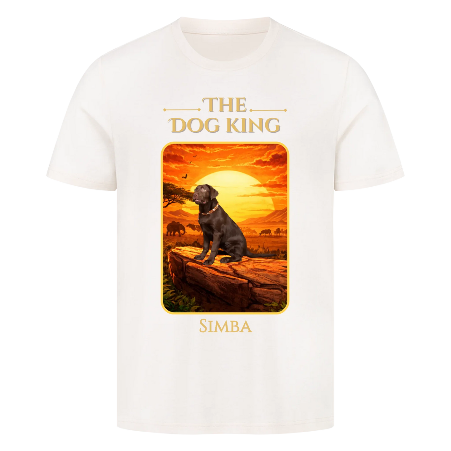 The Dog King - Tshirt