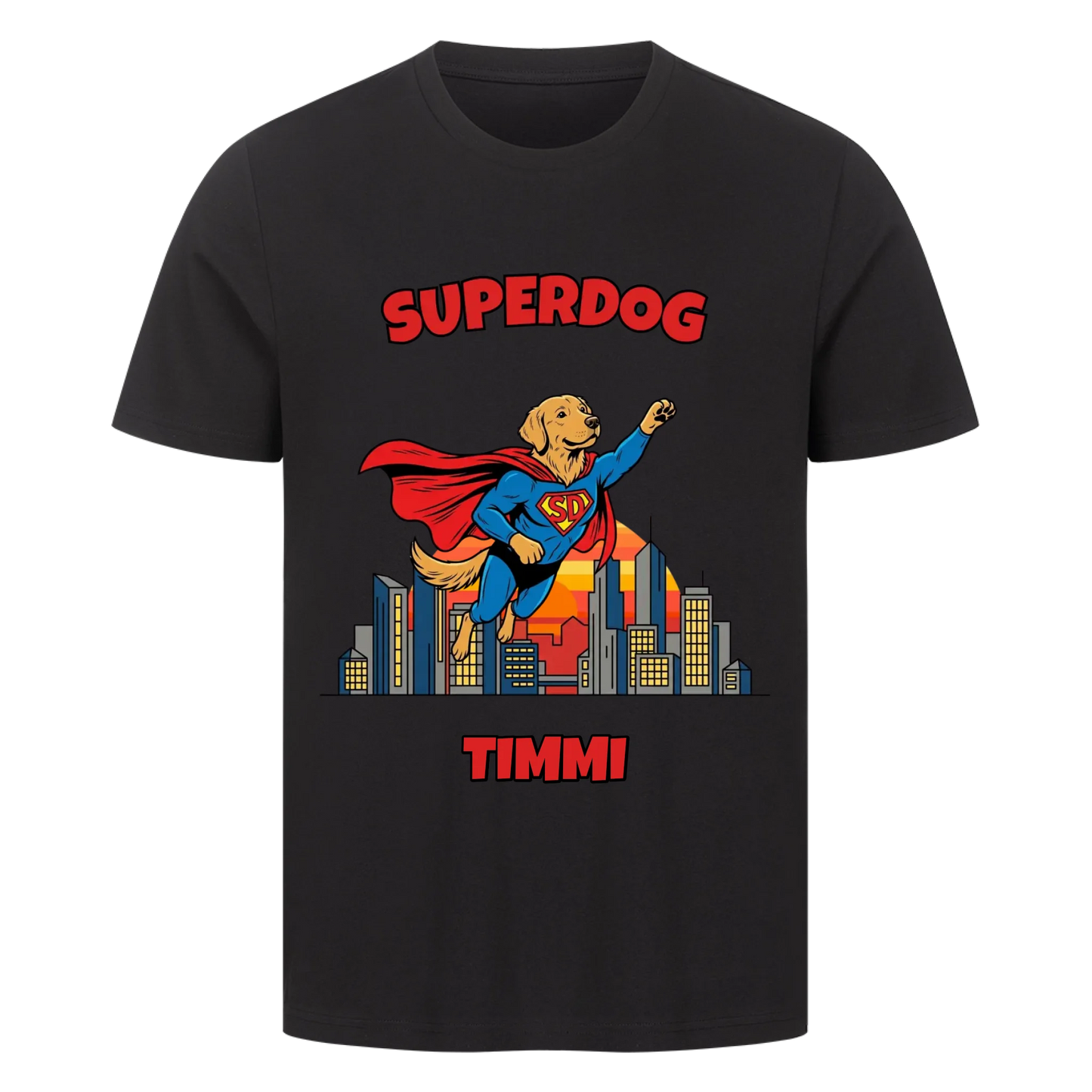 Superdog - Tshirt Unisex