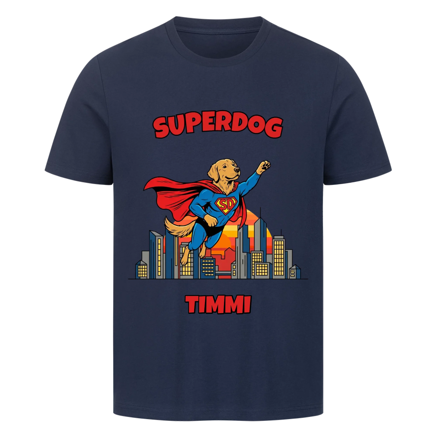 Superdog - Tshirt Unisex