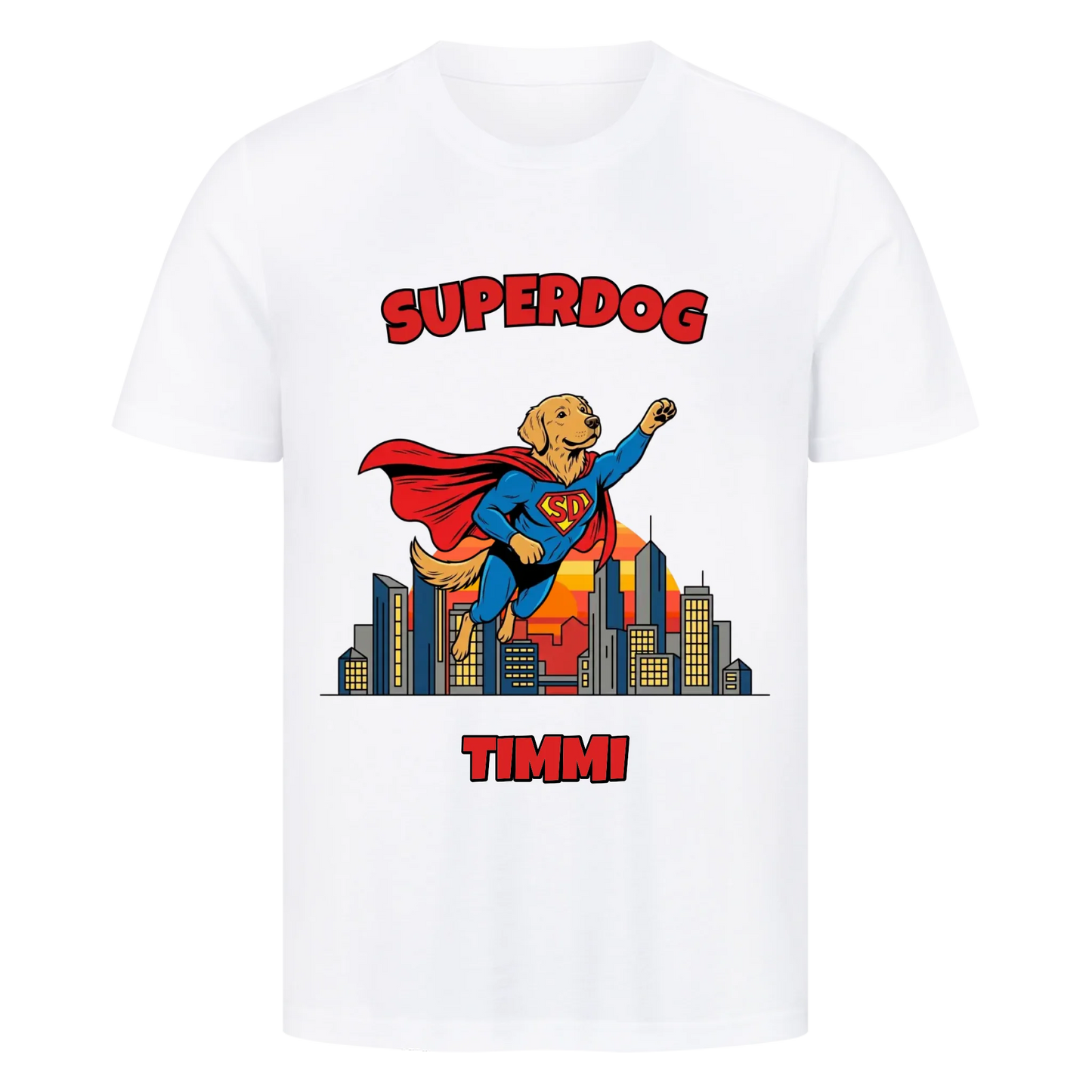 Superdog - Tshirt Unisex