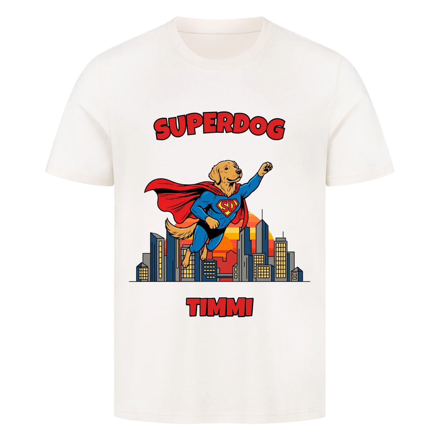 Superdog - Tshirt Unisex