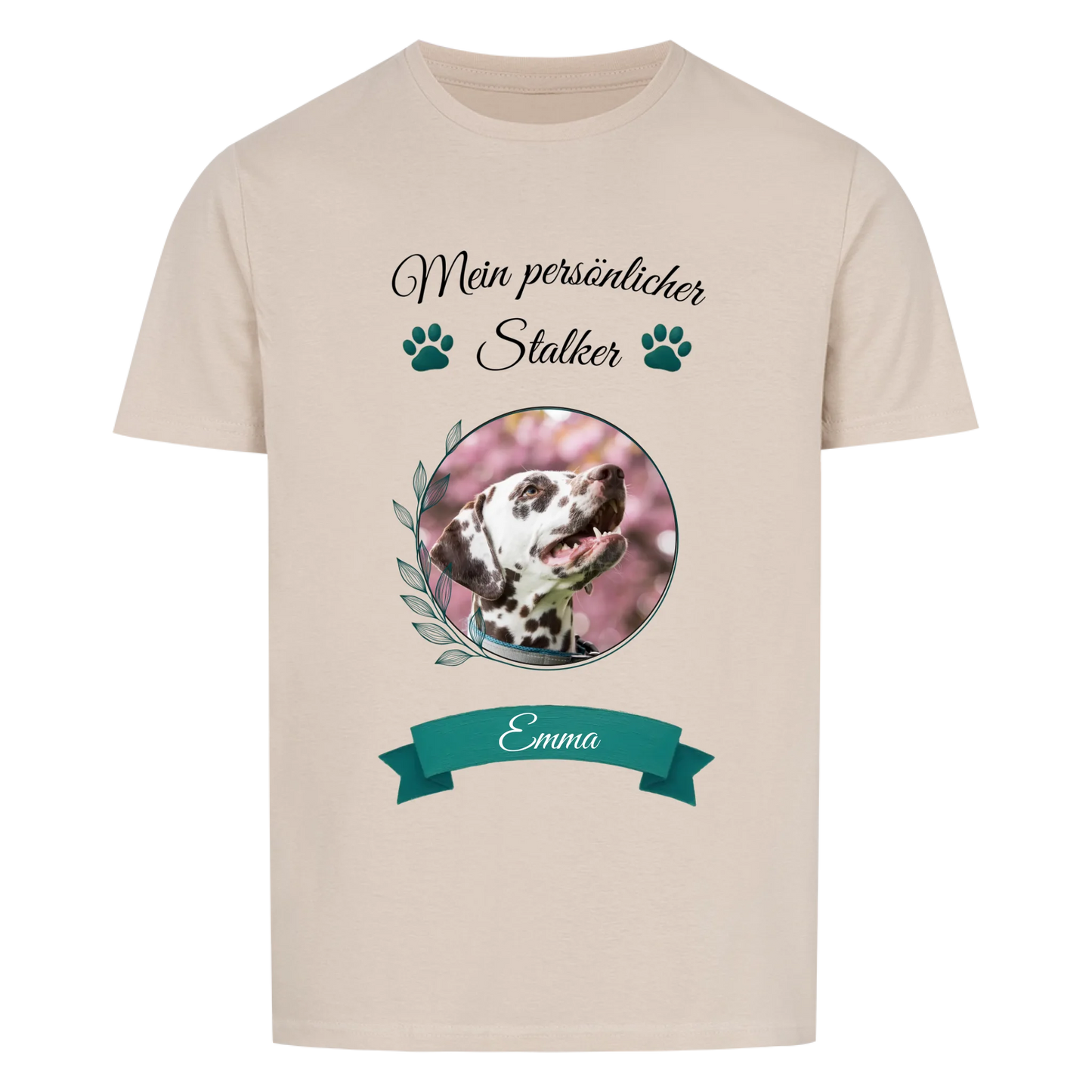 Mein persönlicher Stalker - Tshirt Unisex