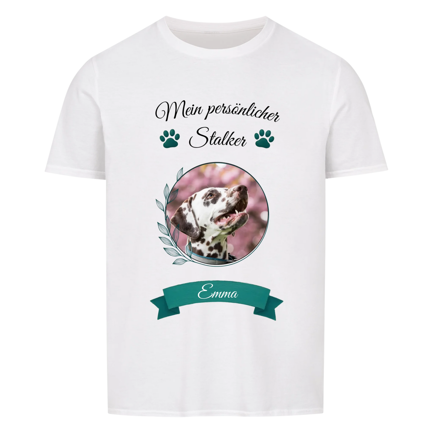 Mein persönlicher Stalker - Tshirt Unisex
