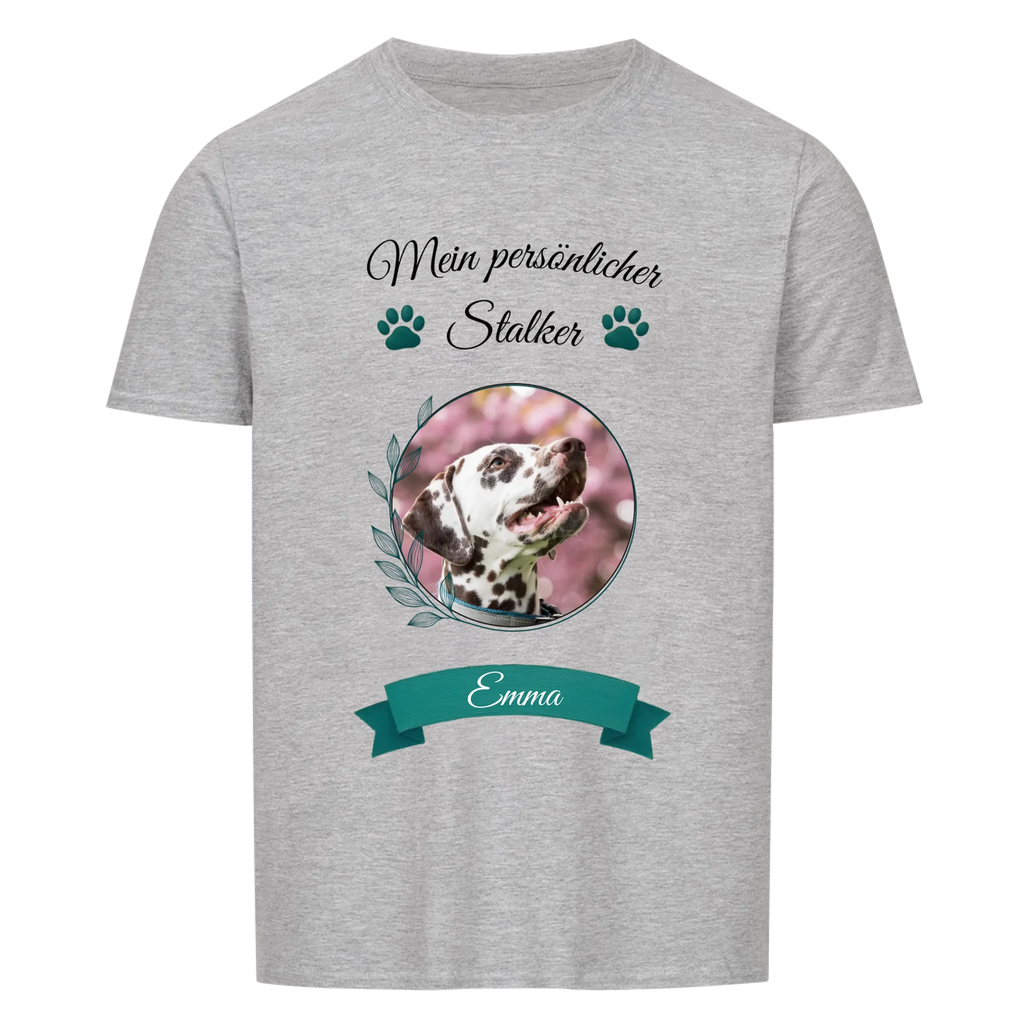 Mein persönlicher Stalker - Tshirt Unisex