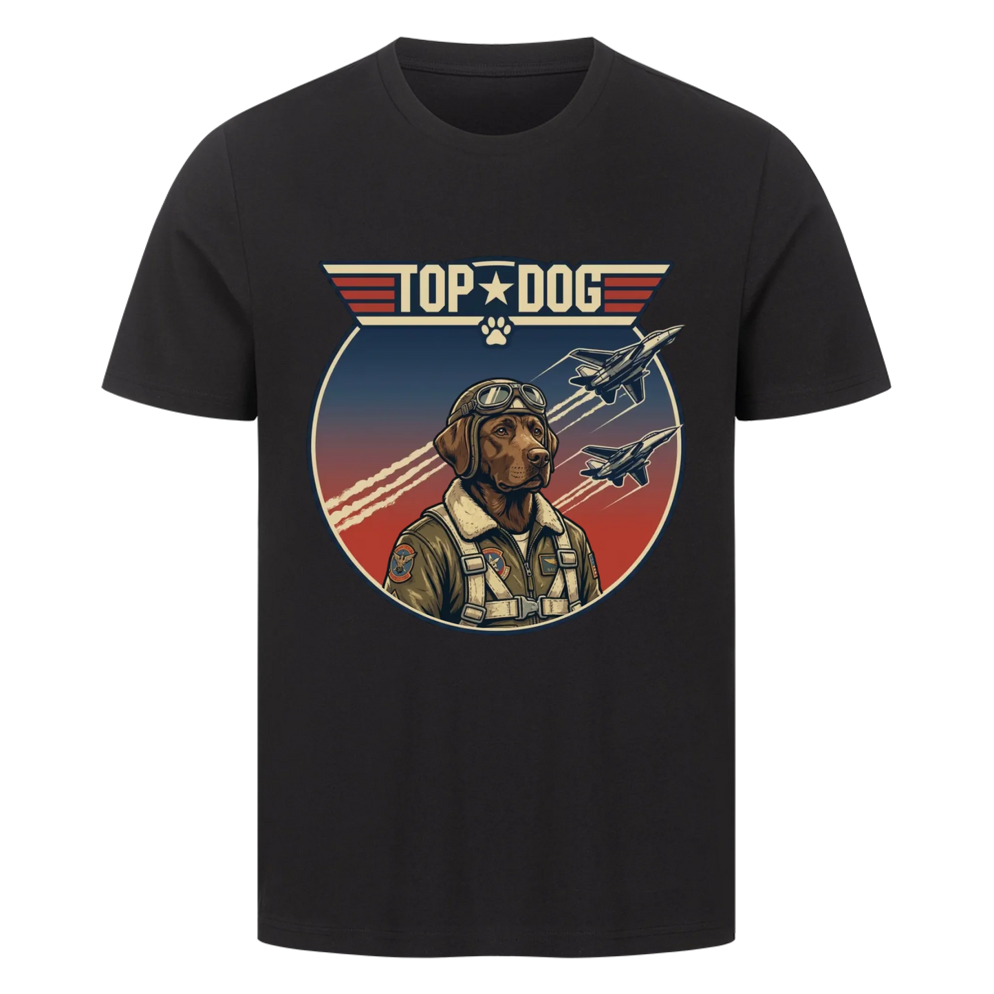 Top Dog - Tshirt Unisex
