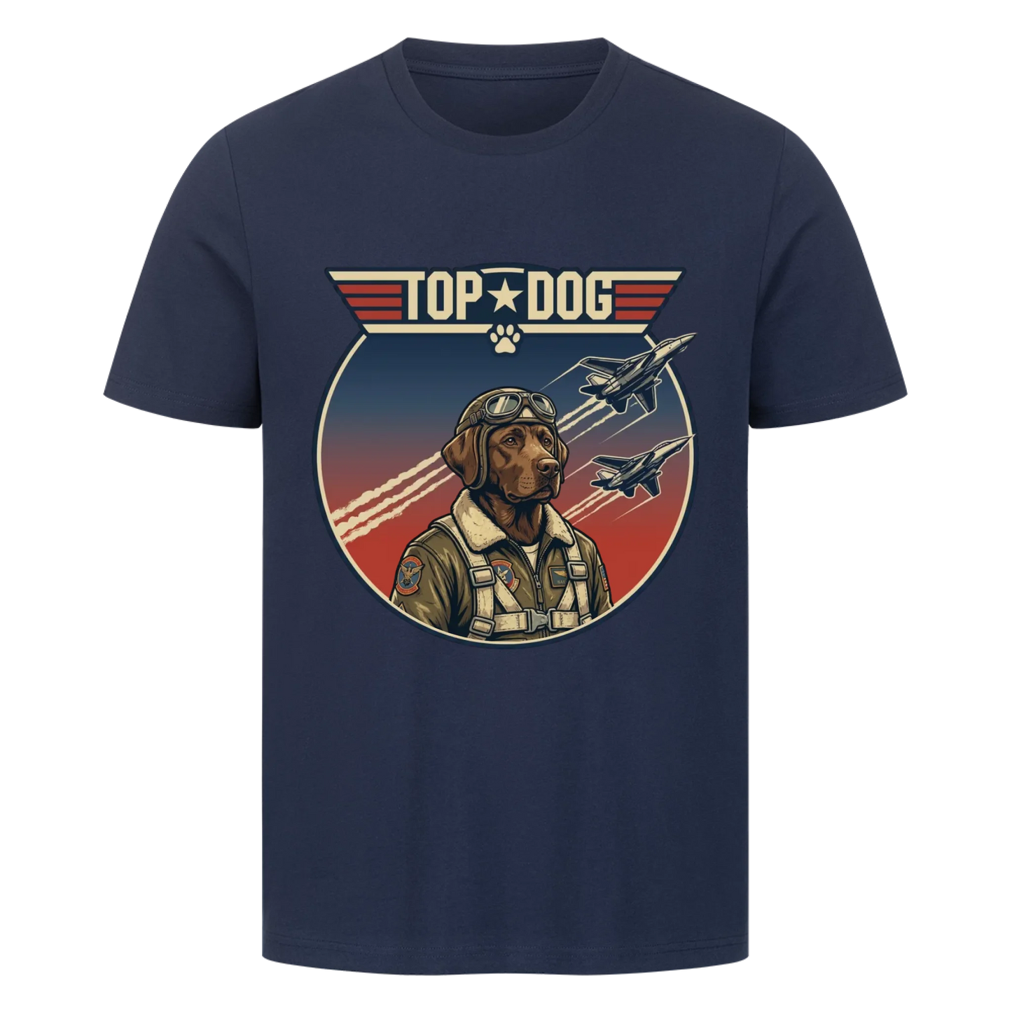 Top Dog - Tshirt Unisex