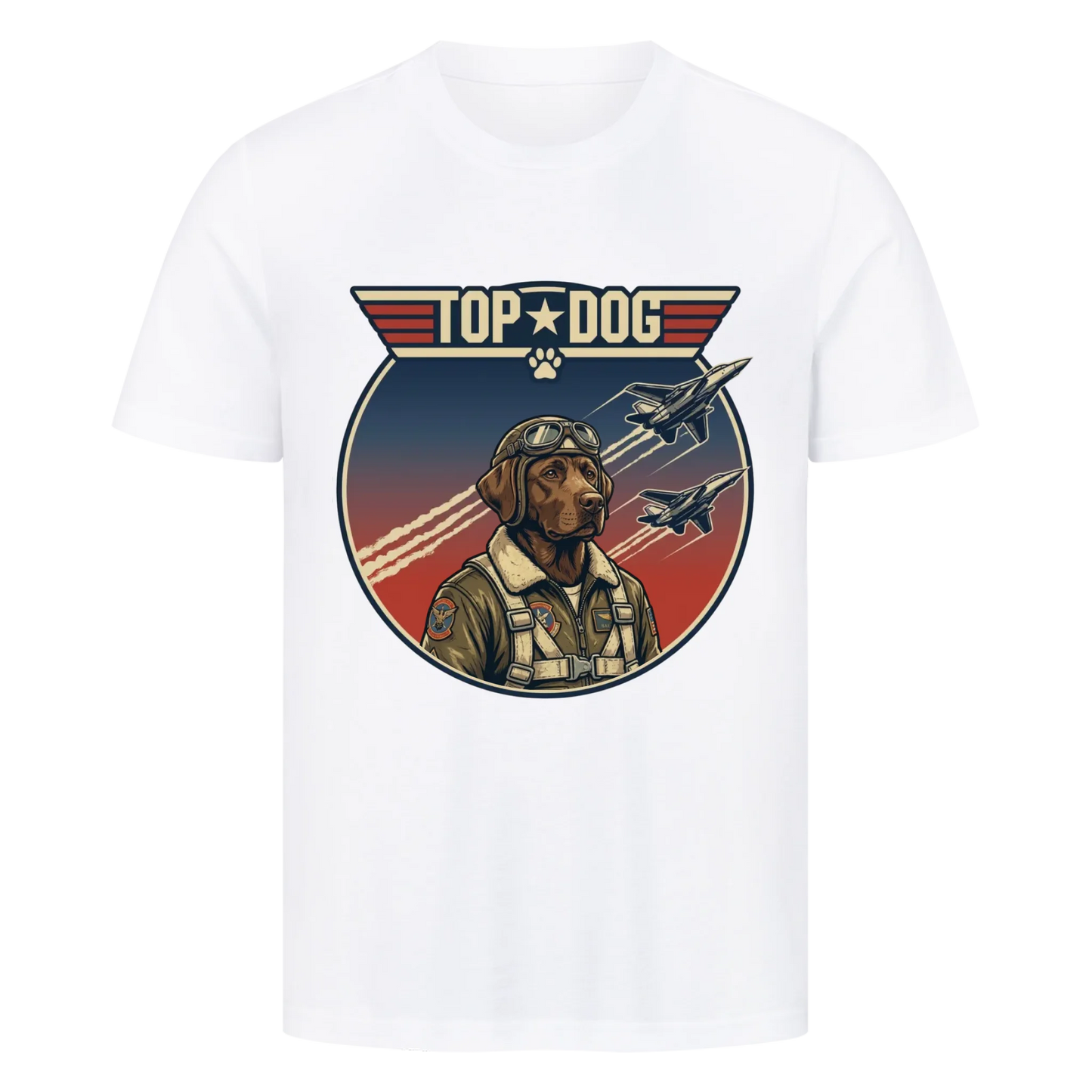 Top Dog - Tshirt Unisex