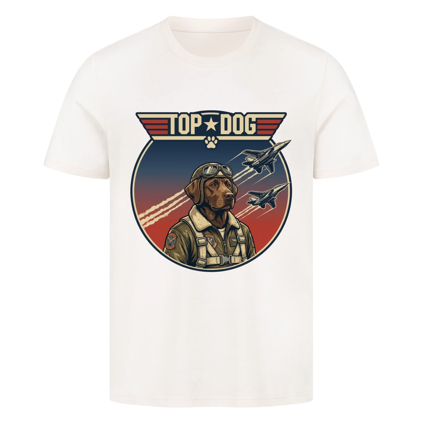 Top Dog - Tshirt Unisex
