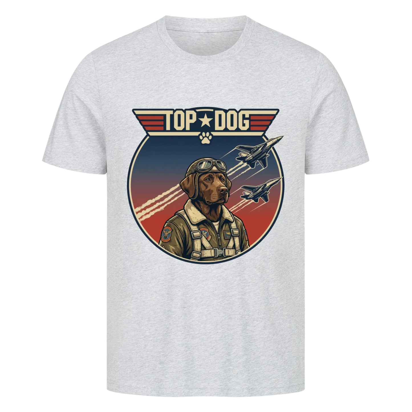 Top Dog - Tshirt Unisex