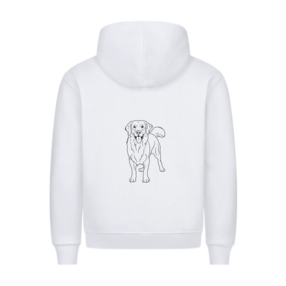 Lineart Mom - Hoodie Damen