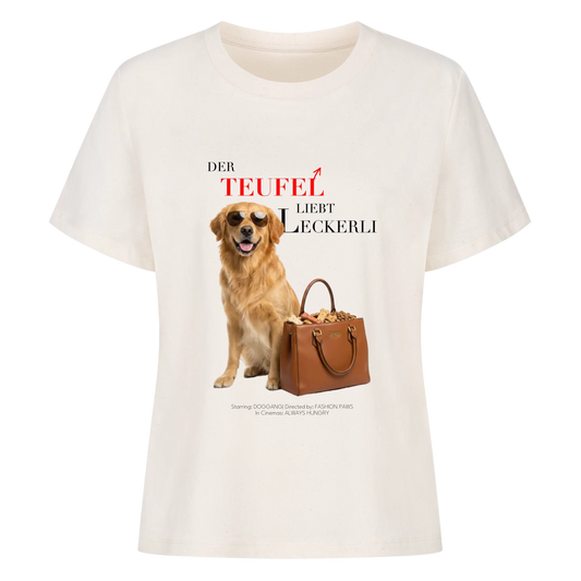 Der Teufel liebt Leckerli - Tshirt Damen