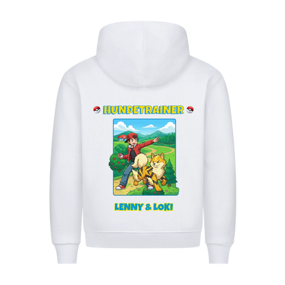Hundetrainer Pokemonstil - Hoodie