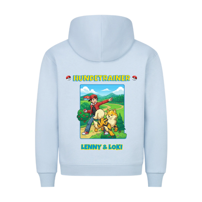 Hundetrainer Pokemonstil - Hoodie