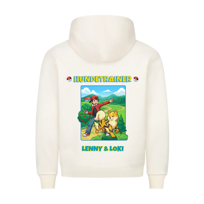 Hundetrainer Pokemonstil - Hoodie