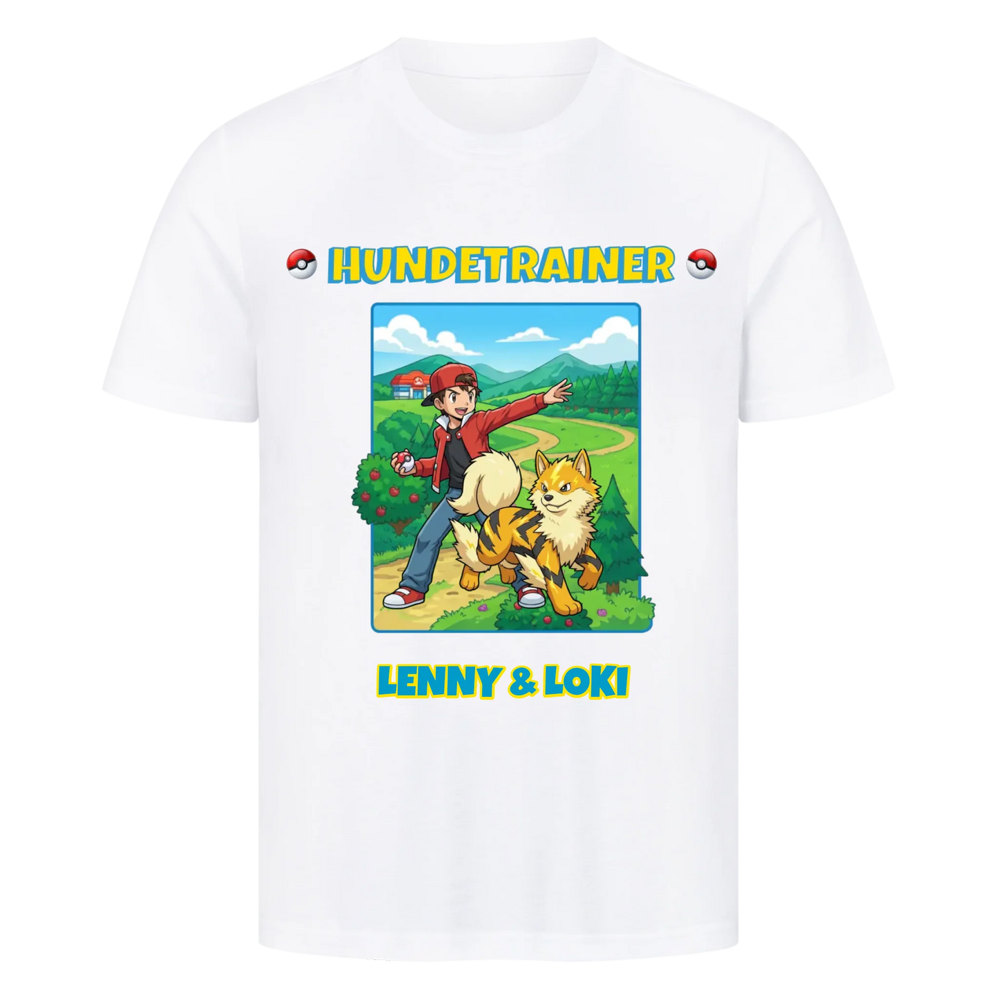 Hundetrainer - Tshirt Unisex