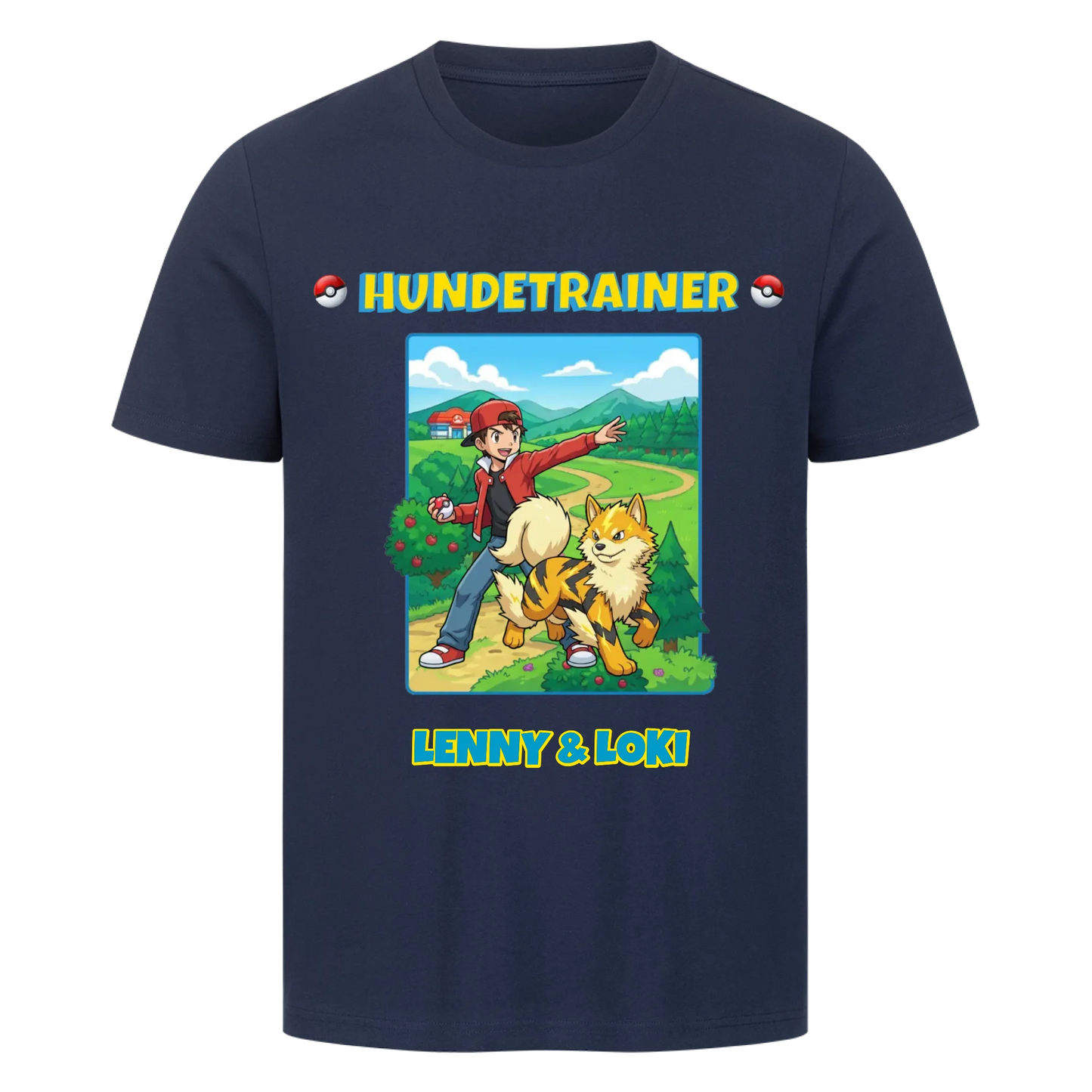 Hundetrainer - Tshirt Unisex